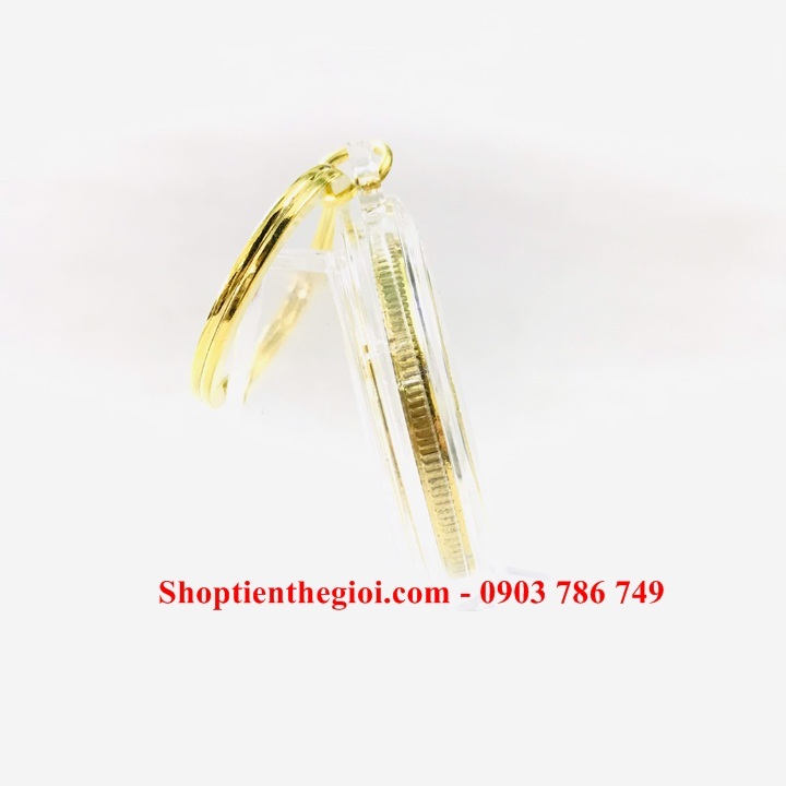 Móc khóa xu Con Phụng Hoàng Nhật Bản - SP005257 